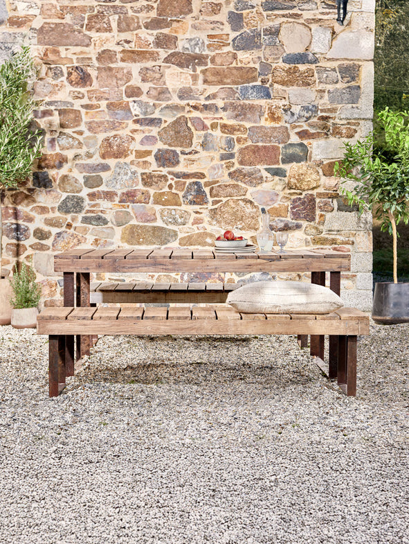 Oso Wooden Dining Table - Large